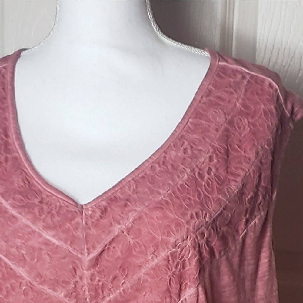 Rose colored blouse  - Picture 5 of 5